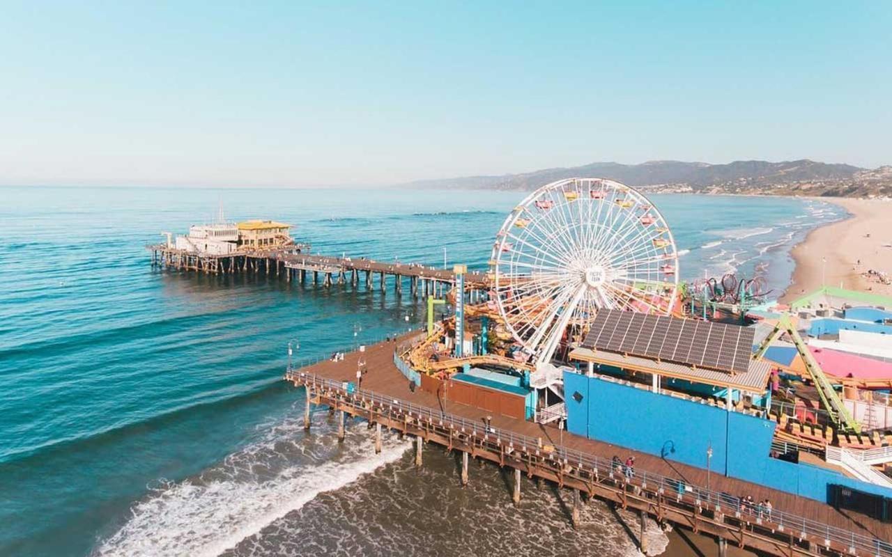 Lovely 2/2 Apartment In Heart Of Santa Monica With Free Parking Los Angeles Eksteriør billede